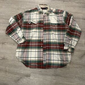 Polo Ralph Lauren Multicolor Plaid Button-Down Shirt